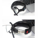 Maxbell 2xReplacement Top Headband Pad Cushions Repair Parts Compatible with MDR 7506