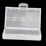 Maxbell 10 Pcs Battery Storage Box Organizer Pack of 5 Cases. Stores 18650 Batteries. Holds up to 2 Batteries per Pack - Aladdin Shoppers