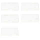 Maxbell Battery Storage Box Organizer Pack of 5 Cases. Stores AA 5th Batteries. Holds up to 8 Batteries per Pack - Aladdin Shoppers
