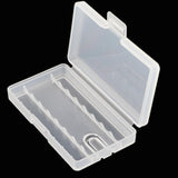 Maxbell Battery Storage Box Organizer Pack of 5 Cases. Stores AA 5th Batteries. Holds up to 8 Batteries per Pack - Aladdin Shoppers