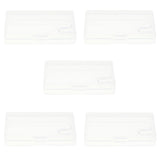 Maxbell Battery Storage Box Organizer Pack of 5 Cases. Stores AA 5th Batteries. Holds up to 8 Batteries per Pack - Aladdin Shoppers