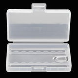 Maxbell Battery Storage Box Organizer Pack of 5 Cases. Stores AA 5th Batteries. Holds up to 8 Batteries per Pack - Aladdin Shoppers