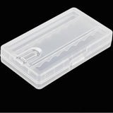 Maxbell Battery Storage Box Organizer Pack of 5 Cases. Stores AA 5th Batteries. Holds up to 8 Batteries per Pack - Aladdin Shoppers