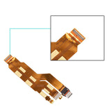 Maxbell 2xUSB Charger Connector Port Flex Cable for Sony Xperia XZ F8331 Dual F8332