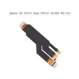Maxbell 2xUSB Charger Connector Port Flex Cable for Sony Xperia XZ F8331 Dual F8332