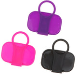 Maxbell 3Pcs Flexible Cell Phone Holder Foldable Phone Wall Charger Hanger Cradle Universal Holder Stand Hook Bracket Support - Aladdin Shoppers