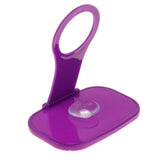 Maxbell 3Pcs Flexible Cell Phone Holder Foldable Phone Wall Charger Hanger Cradle Universal Holder Stand Hook Bracket Support - Aladdin Shoppers