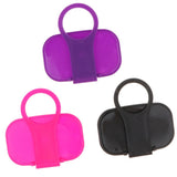 Maxbell 3Pcs Flexible Cell Phone Holder Foldable Phone Wall Charger Hanger Cradle Universal Holder Stand Hook Bracket Support - Aladdin Shoppers