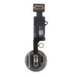 Maxbell 2xHome Button Main Key Flex Cable Replacement For iPhone 8/8 Plus /8P White