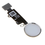 Maxbell Home Button Main Key Flex Cable Replacement For iPhone 8/8 Plus /8P White