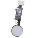 Maxbell 2xHome Button Main Key Flex Cable Replacement For iPhone 8/8 Plus /8P White