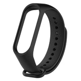 Maxbell 2xReplacement Wristband Strap for Xiaomi Mi Band 3 Bracelet black