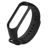 Maxbell 2xReplacement Wristband Strap for Xiaomi Mi Band 3 Bracelet black