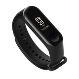 Maxbell 2xReplacement Wristband Strap for Xiaomi Mi Band 3 Bracelet black