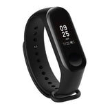 Maxbell 2xReplacement Wristband Strap for Xiaomi Mi Band 3 Bracelet black