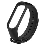 Maxbell 2xReplacement Wristband Strap for Xiaomi Mi Band 3 Bracelet black