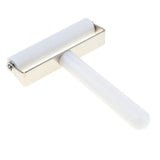 Maxbell 2xPolarizer LOCA PE Film UV Glue Pasting Applicator Silicone Roller Wheel 6cm