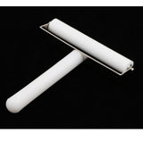 Maxbell Phone Computer PE Film UV Glue Pasting Applicator Silicone Roller Wheel 10cm - Aladdin Shoppers