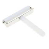 Maxbell Phone Computer PE Film UV Glue Pasting Applicator Silicone Roller Wheel 10cm - Aladdin Shoppers