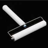 Maxbell Phone Computer PE Film UV Glue Pasting Applicator Silicone Roller Wheel 10cm - Aladdin Shoppers