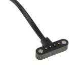 Maxbell 3xHigh Quality 4 Pin USB Watch Charging Cable Magnetic Charging Base