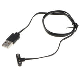 Maxbell 4xHigh Quality 4 Pin USB Watch Charging Cable Magnetic Charging Base