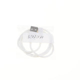 Maxbell 3xUSB 2.0 to 4 PIN Magnetic Cable Charger Cord For Smart Watch Bracelet  white