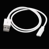 Maxbell 20xUSB 2.0 to 4 PIN Magnetic Cable Charger Cord For Smart Watch Bracelet  white