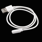 Maxbell 20xUSB 2.0 to 4 PIN Magnetic Cable Charger Cord For Smart Watch Bracelet  white