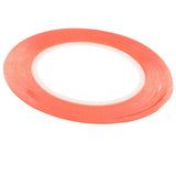 Maxbell 2xRed Double Sided Adhesive Tape Mobile Phone Computer Screen Repair 1mm Width
