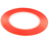 Maxbell 3xRed Double Sided Adhesive Tape Mobile Phone Computer Screen Repair 3mm Width