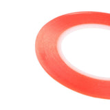 Maxbell 3xRed Double Sided Adhesive Tape Mobile Phone Computer Screen Repair 3mm Width