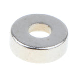 Maxbell 3x10 Pieces 7 mm Diameter Round Magnet with Hole for Screwdriver