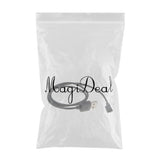 Maxbell 5xHigh Quality 2 Pin USB Watch Charging Cable Magnetic Charging Base Black