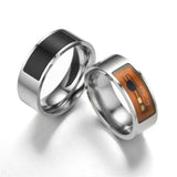 Maxbell 3xNFC Smart Rings Magic Wearable Multifunctional for Android IOS Phones US8