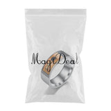 Maxbell 3xNFC Smart Rings Magic Wearable Multifunctional for Android IOS Phones US8