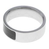 Maxbell 2xNFC Multifunctional Intelligent Ring Smart Finger Digital Ring US8 black