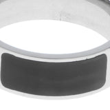 Maxbell 2xNFC Multifunctional Intelligent Ring Smart Finger Digital Ring US8 black