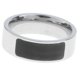 Maxbell 2xNFC Multifunctional Intelligent Ring Smart Finger Digital Ring US8 black