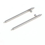 Maxbell 3xMilanese Loop Magnet Lock Stainless Steel Metal Sport Bracelet Strap  Black