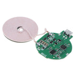 Maxbell 60xQi Wireless Charger PCBA Circuit Board with Coil Wireless Charging