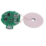 Maxbell 4xQi Wireless Charger PCBA Circuit Board with Coil Wireless Charging