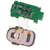 Maxbell 2xWireless Charger PCBA Circuit Board With 3 Coil Wireless Charging Pad DIY