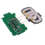 Maxbell 2xWireless Charger PCBA Circuit Board With 3 Coil Wireless Charging Pad DIY