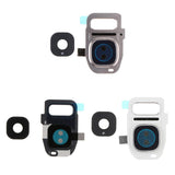 Maxbell 3xRear Camera Lens Replacement for Samsung Galaxy S7 Edge S7 G930/S7 black