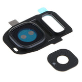 Maxbell 3xRear Camera Lens Replacement for Samsung Galaxy S7 Edge S7 G930/S7 black
