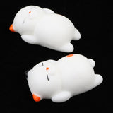 Maxbell 2xSquishies Toy Soft Squishy Stress Relief Kids Adult Toy cat