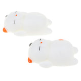 Maxbell 2xSquishies Toy Soft Squishy Stress Relief Kids Adult Toy cat