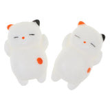 Maxbell 2xSquishies Toy Soft Squishy Stress Relief Kids Adult Toy cat