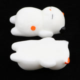 Maxbell 2xSquishies Toy Soft Squishy Stress Relief Kids Adult Toy cat